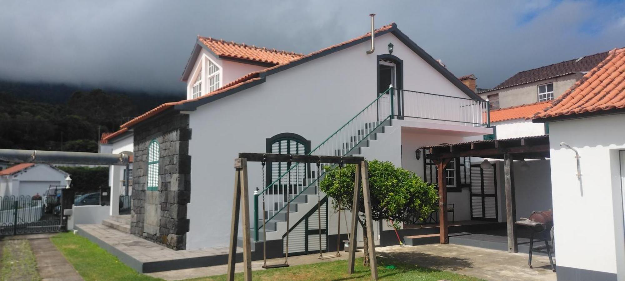 Casas Do Baleeiro - Vivenda Do Terras Villa Sao Roque do Pico Bagian luar foto