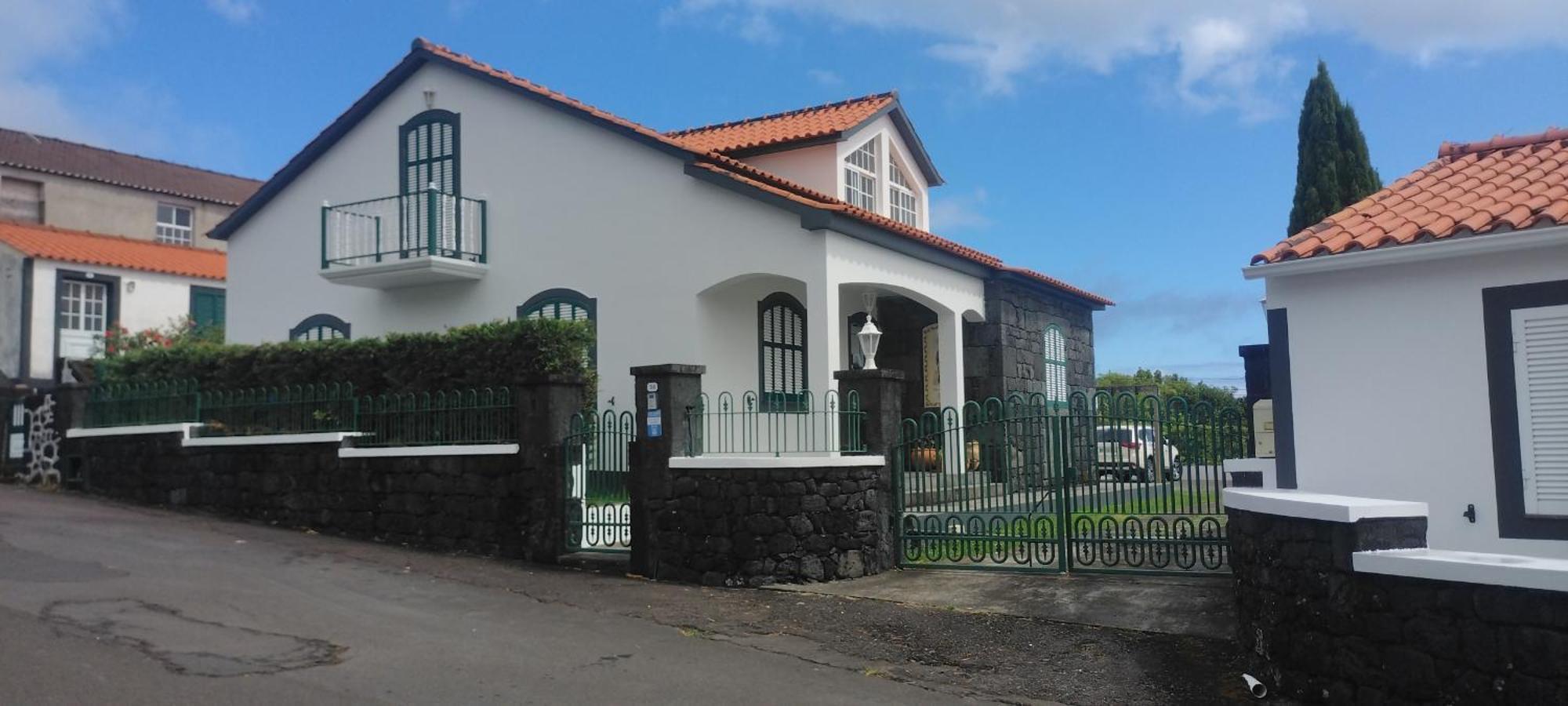 Casas Do Baleeiro - Vivenda Do Terras Villa Sao Roque do Pico Bagian luar foto